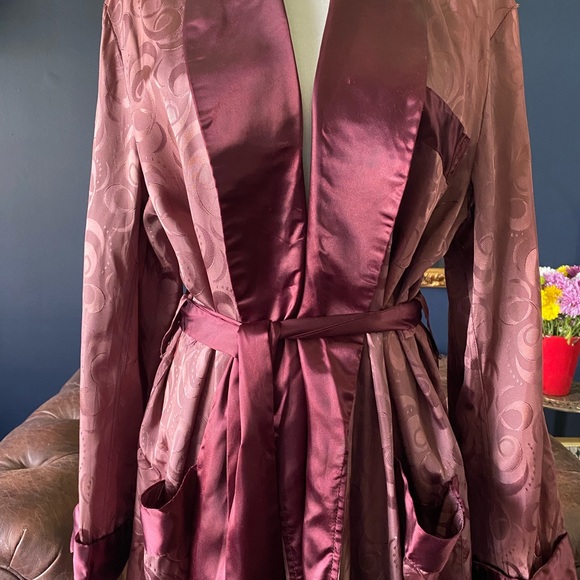 Vintage 1930s smoking jacket - Picture 4 of 5